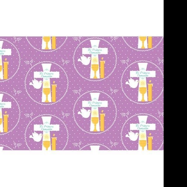 PAPEL COUCHE 1A COMUNION GRANMARK 50X70. CM. PZA